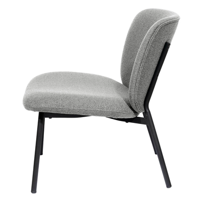 Artikelbild 4 für meet powered by PAPERFLOW Sessel TWIST grau schwarz Stoff 60,0 x 53,0 x 82,0 cm, 1 St., Artikelnummer 590418