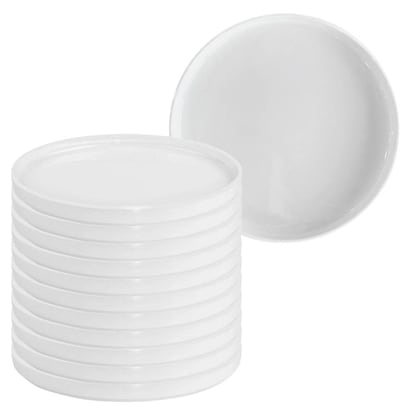 Artikelbild für ID Fine Teller Stolt-white weiß Ø 16,5 cm, 12 St., Artikelnummer 644686