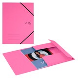 Artikelbild 1 für VON LEITZ Eckspanner DIN A4 fuchsia, 1 St., Artikelnummer 669848