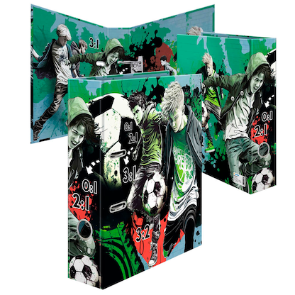 Artikelbild für HERMA Motivordner Soccer 7,0 cm DIN A4, 1 St., Artikelnummer 689426