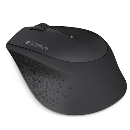 Artikelbild 5 für Logitech Wireless Mouse M280 Maus kabellos schwarz, Artikelnummer 158129