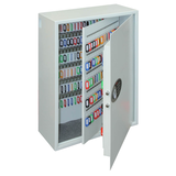 Artikelbild 1 für phoenix KS0034E MKII Schlüsseltresor signalweiß mit 300 Haken, Elektronikschloss, 58,0 x 25,0 x 75,5 cm, 1 St., Artikelnummer 450282