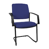 Artikelbild 1 für Topstar Besucherstühle BtoB 20 BB300A G26 blau Stoff, 2 St., Artikelnummer 635159
