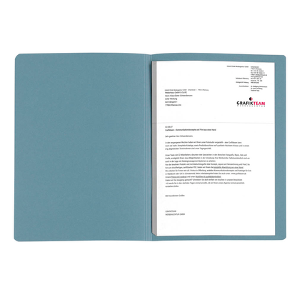 Artikelbild 2 für bene Aktendeckel DIN A4 blau, 25 St., Artikelnummer 600593