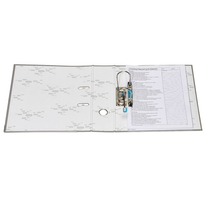 Artikelbild 8 für ELBA smart Pro Ordner grau Kunststoff 8,0 cm DIN A4, 1 St., Artikelnummer 964379