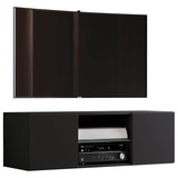 Artikelbild 1 für VCM my media TV-Rack Jusa 115 schwarz, Artikelnummer 871994