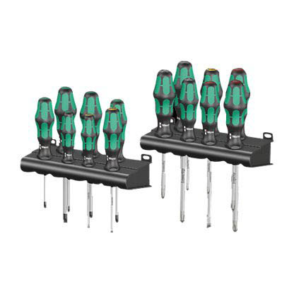 Artikelbild für Wera Schraubendreher-Set Kraftform Big Pack 300 05105630001 14-teilig, Artikelnummer 897278