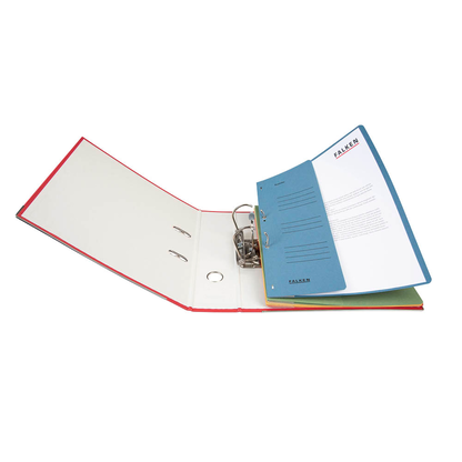 Artikelbild 5 für FALKEN Ösenhefter Karton blau DIN A4, halber Deckel, 50 St., Artikelnummer 949798