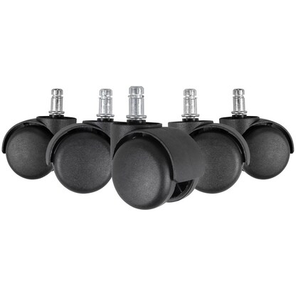 Artikelbild für AMSTYLE Stuhlrollen für Teppichböden, 5 St., Artikelnummer 975641