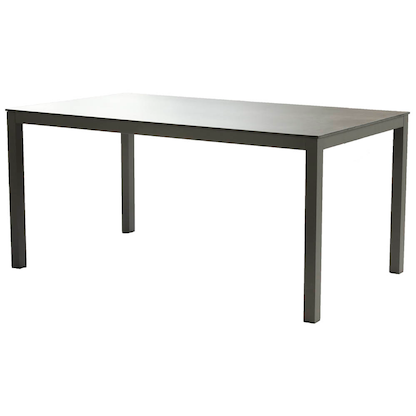 Artikelbild für Garden Pleasure Gartentisch SOPHIA anthrazit rechteckig 158,0 x 90,0 x 74,0 cm, Artikelnummer 134912