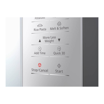 Artikelbild 10 für Panasonic NN-ST45KWEPG Mikrowelle 1.000 W weiß, Artikelnummer 181257