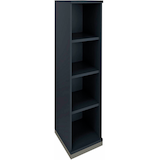 Artikelbild 1 für fm Aktenregal Oldenburg lavagrau 40,0 x 44,2 x 151,7 cm, 1 St., Artikelnummer 408151