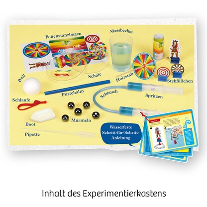 Artikelbild 3 für KOSMOS Experimentierkasten Experimente für die Badewanne mehrfarbig, Artikelnummer 712891