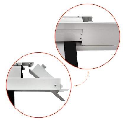 Artikelbild 4 für celexon Deckeneinbau-Leinwand Motor Expert 16:10, 300 x 187 cm Projektionsfläche, Artikelnummer 695401