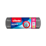 Artikelbild 1 für vileda Müllbeutel SUPER+ 30,0 l grau, 15 St., Artikelnummer 149108