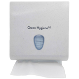 Artikelbild 1 für Green Hygiene® Papierhandtuchspender HOCHSTAPLER weiß-meliert Kunststoff, 1 St., Artikelnummer 201789