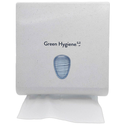 Artikelbild für Green Hygiene® Papierhandtuchspender HOCHSTAPLER weiß-meliert Kunststoff, 1 St., Artikelnummer 201789