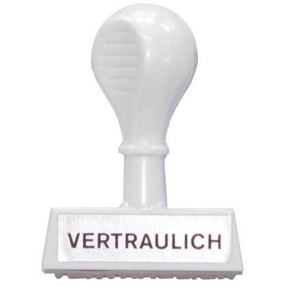Artikelbild 4 für WEDO Textstempel 