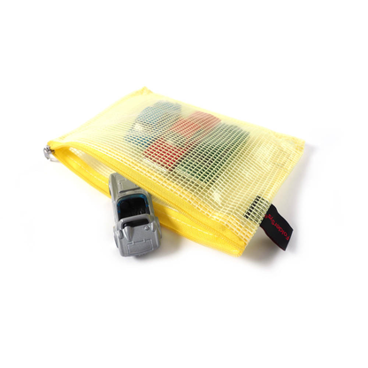 Artikelbild 5 für FolderSys Reißverschlussbeutel DIN A6 gelb 0,15 mm, 10 St., Artikelnummer 395754