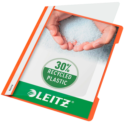 Artikelbild 7 für LEITZ Schnellhefter 4191 Kunststoff orange DIN A4, 1 St., Artikelnummer 296416