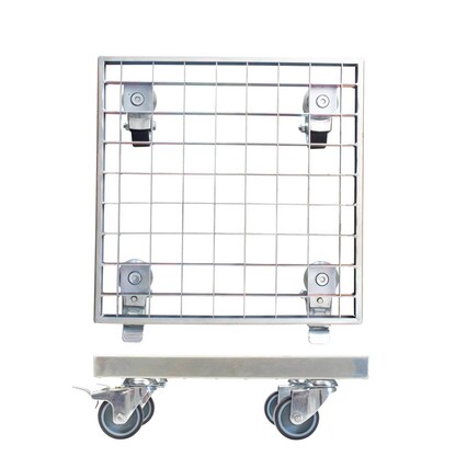 Artikelbild 4 für WAGNER® design yourself Pflanzenroller GH 7015 Metall silber quadratisch 29,0 x 9,5 cm, 1 St., Artikelnummer 419501