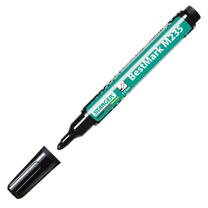 Artikelbild 3 für STANGER BestMark M235 Permanentmarker-Set farbsortiert 1,0 - 3,0 mm, 4 St., Artikelnummer 436638