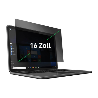 Artikelbild 2 für LEITZ Display-Blickschutzfolie für 40,6 cm (16,0 Zoll), Artikelnummer 452309