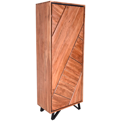 Artikelbild für Garden Pleasure Aktenschrank AMBALA, 304113 akazie 3 Fachböden 40,0 x 40,0 x 181,0 cm, Artikelnummer 544096