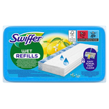 Artikelbild 1 für Swiffer WET REFILLS Feuchte Bodentücher Mikrofaser, 48 St., Artikelnummer 527602