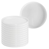 Artikelbild 1 für ID Fine Teller Stolt-white weiß Ø 21,0 cm, 12 St., Artikelnummer 644706