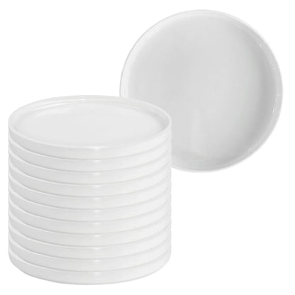 Artikelbild für ID Fine Teller Stolt-white weiß Ø 21,0 cm, 12 St., Artikelnummer 644706