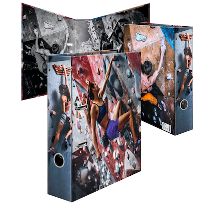 Artikelbild für HERMA Motivordner Bouldern 7,0 cm DIN A4, 1 St., Artikelnummer 689439