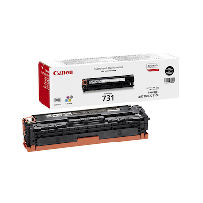 Artikelbild für Canon 731 BK schwarz Toner, Artikelnummer 340986