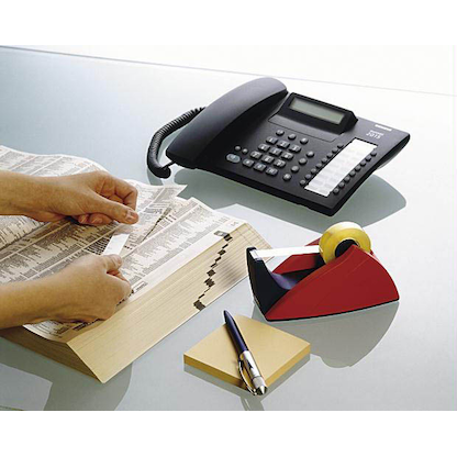 Artikelbild 5 für tesa Tischabroller Easy Cut® rot/blau, Artikelnummer 583385