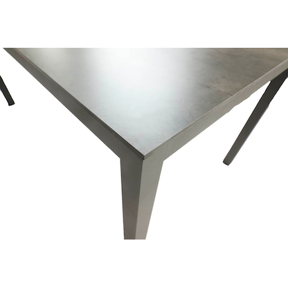 Artikelbild 2 für Garden Pleasure Gartentisch SOPHIA anthrazit rechteckig 158,0 x 90,0 x 74,0 cm, Artikelnummer 134912