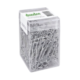 Artikelbild 1 für dundee Aktenklammern silber glanzverzinkt, 125 St., Artikelnummer 422297