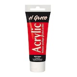 Artikelbild 1 für KREUL el Greco Acrylfarbe echtrot 75,0 ml, 1 St., Artikelnummer 513053
