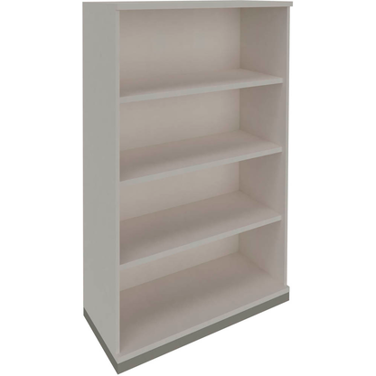 Artikelbild für fm Aktenregal Oldenburg weiß 100,0 x 44,2 x 151,7 cm, 1 St., Artikelnummer 407991