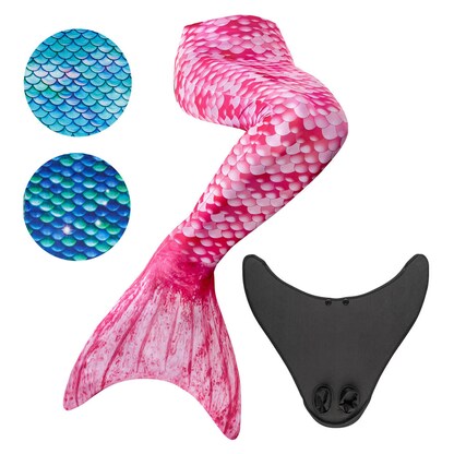 Artikelbild 5 für Idena Spielset Meerjungfrauenflosse pink, Artikelnummer 714893