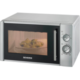Artikelbild 1 für SEVERIN MW 7772 Mikrowelle 900 W silber, Artikelnummer 802344