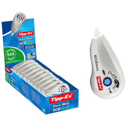 Artikelbild für Tipp-Ex Korrekturroller Pure Mini ECOlutions 5,0 mm, 10 St., Artikelnummer 829281