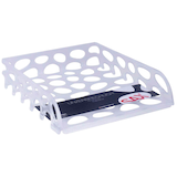 Artikelbild 1 für sax design Briefablage Voronoi transparent DIN A4, 1 St., Artikelnummer 410478