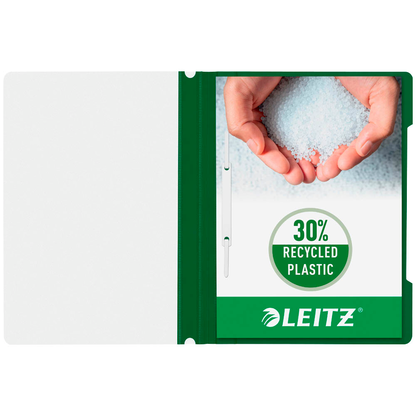 Artikelbild 7 für LEITZ Schnellhefter 4191 Kunststoff grün DIN A4, 25 St., Artikelnummer 296428