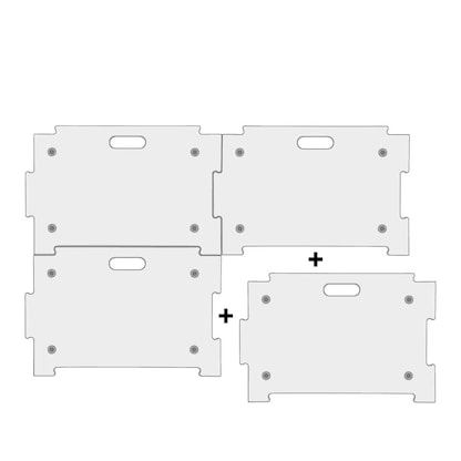 Artikelbild 4 für WAGNER® design yourself Transportroller MM 1382 bis 250,0 kg, Artikelnummer 419529