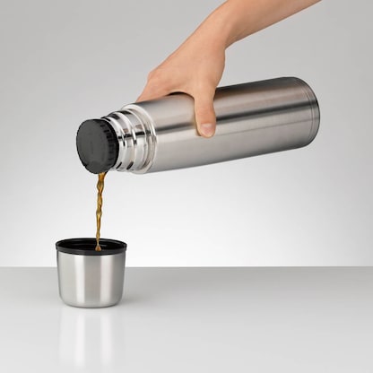 Artikelbild 4 für alfi Isolierflasche ISOTHERM PERFECT schwarz 1,0 l, 1 St., Artikelnummer 482107