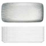 Artikelbild 1 für ID Fine Servierplatten Stolt-white weiß/grau 14,0 cm, 12 St., Artikelnummer 644718