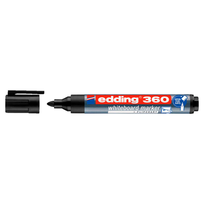 Artikelbild 5 für edding 360 Whiteboard-Marker farbsortiert 1,5 - 3,0 mm, 8 St., Artikelnummer 511166