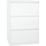 Artikelbild 1 für Gürkan Hängeregistraturschrank verkehrsweiß 3 Schubladen 76,0 x 62,0 x 101,0 cm, 1 St., Artikelnummer 562525