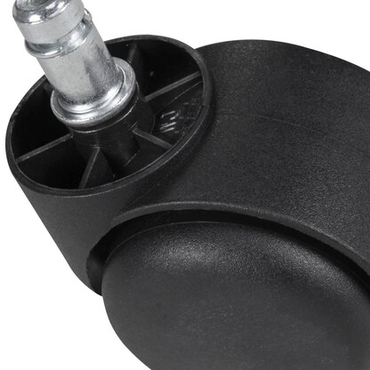 Artikelbild 4 für AMSTYLE Stuhlrollen für Teppichböden, 5 St., Artikelnummer 975641