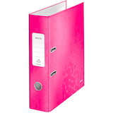Artikelbild 1 für LEITZ Ordner pink Karton 8,0 cm DIN A4, 1 St., Artikelnummer 654517